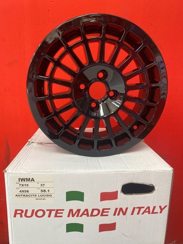 Roues montecarlo noires - montecarlo,